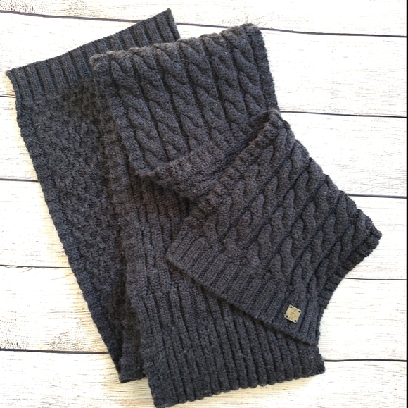 Smartwool Accessories - SMARTWOOL Cable Knit Scarf